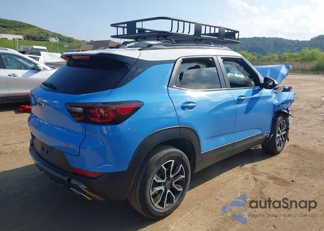 2024 Chevrolet Trailblazer Activ из США, поврежденный, VIN KL79MSSL7RB038662